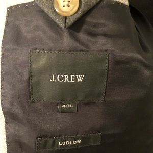 J. Crew Men’s Ludlow Suit Jacket